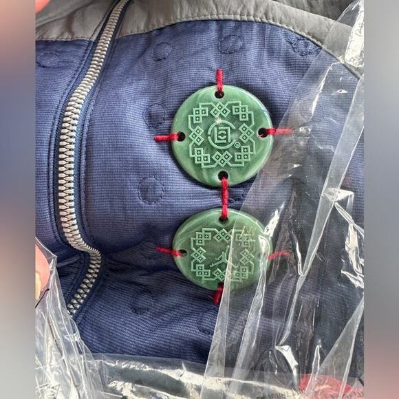 Jordan x CLOT Woven Jacket Size Large New with Tag SOLD OUT ONLINE - Picture 14 of 15